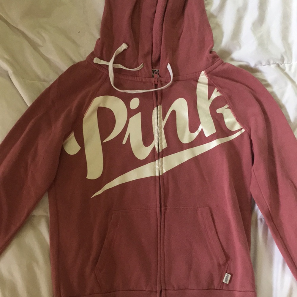 Pink sweatshirt